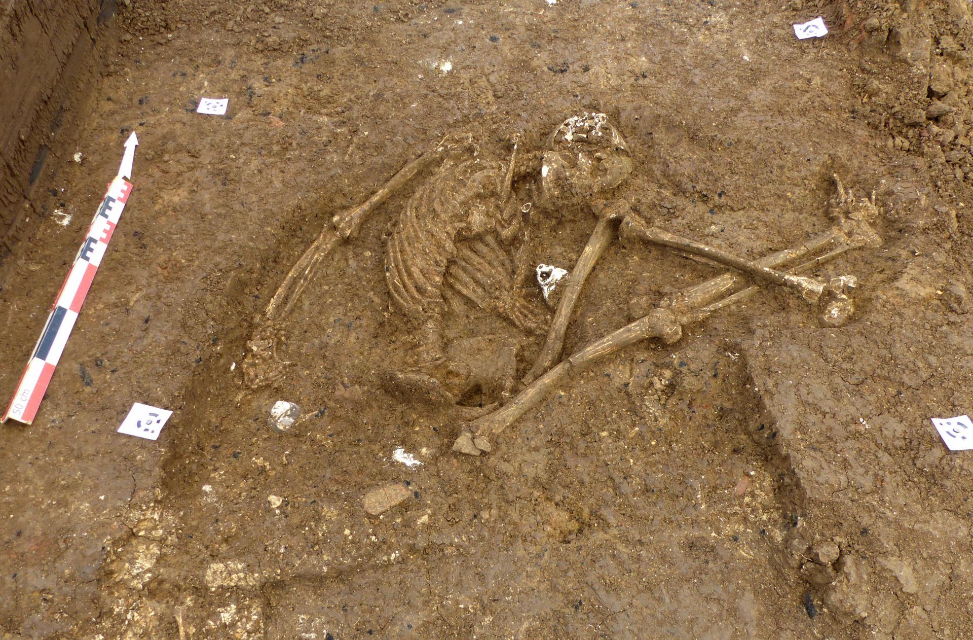     Une centaine de sépultures précolombiennes découvertes aux Abymes

