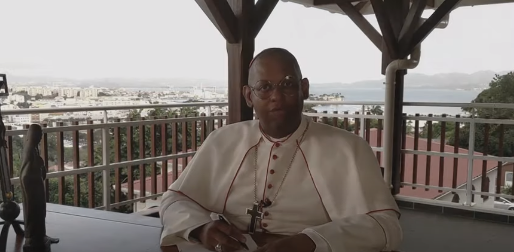     Monseigneur David Macaire est nommé administrateur apostolique du diocèse de Guadeloupe par interim

