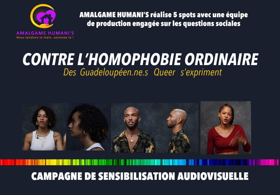     Une campagne de sensibilisation audiovisuelle contre l'homophobie

