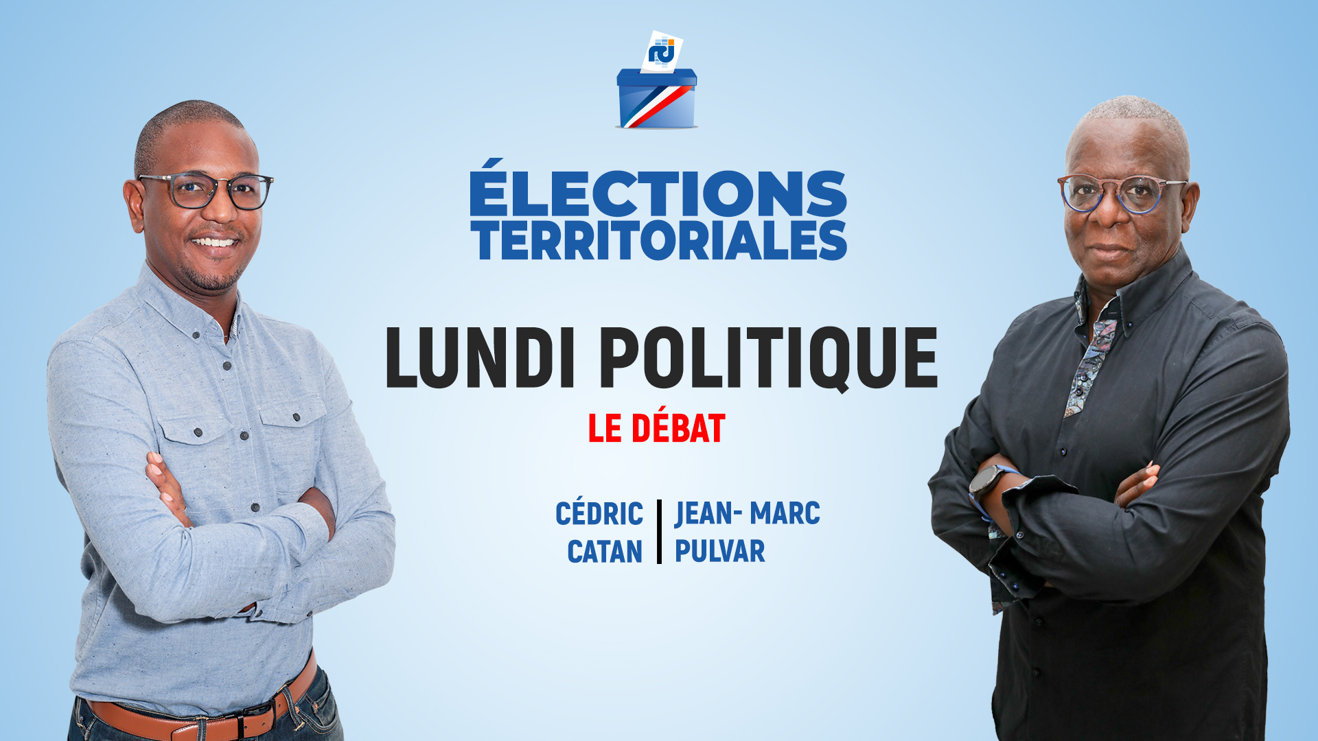    [LIVE] Aurélie Nella, Justin Pamphile et Fred-Michel Tirault sont les invités du Lundi Politique

