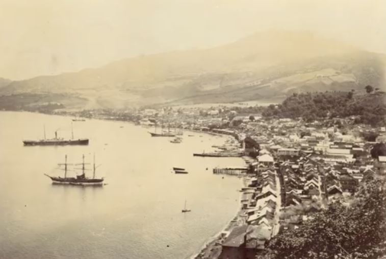     8 mai 1902 : la catastrophe maritime provoquée par l'éruption de la Montagne Pelée a fait 700 morts

