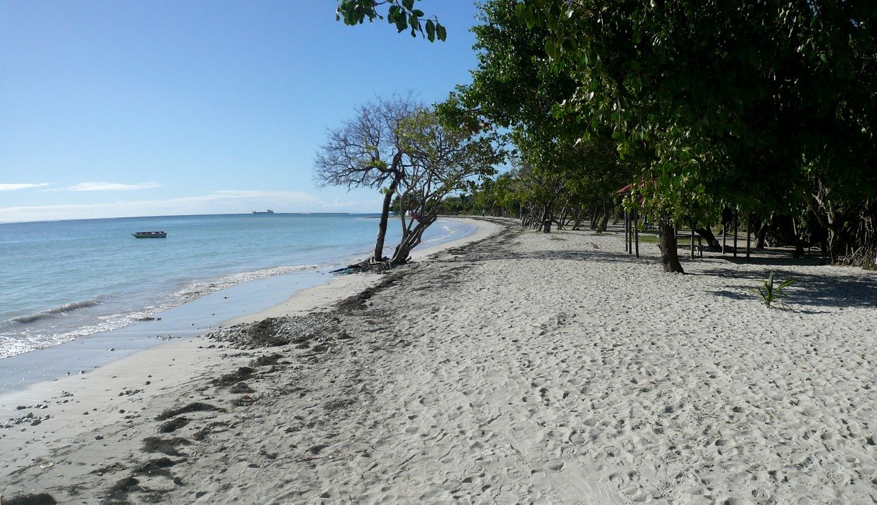     Plages, mares et mangrove sur la balade littorale des Salines à Saint-Felix

