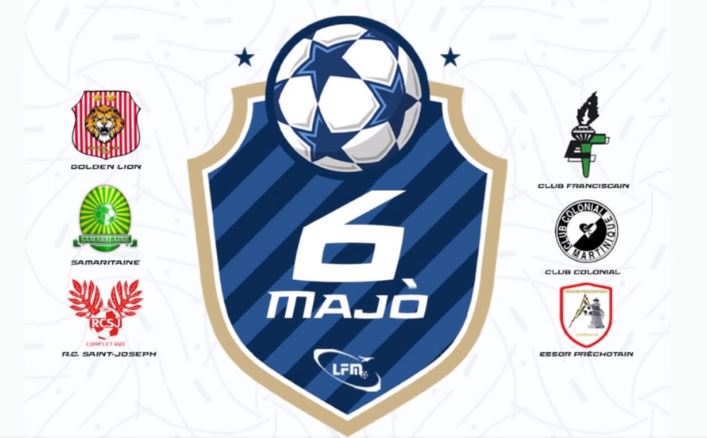     Football : les clubs acceptent le principe du tournoi des "6 Majò"

