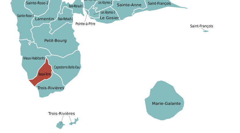     Candidatures pour le canton de Basse-Terre


