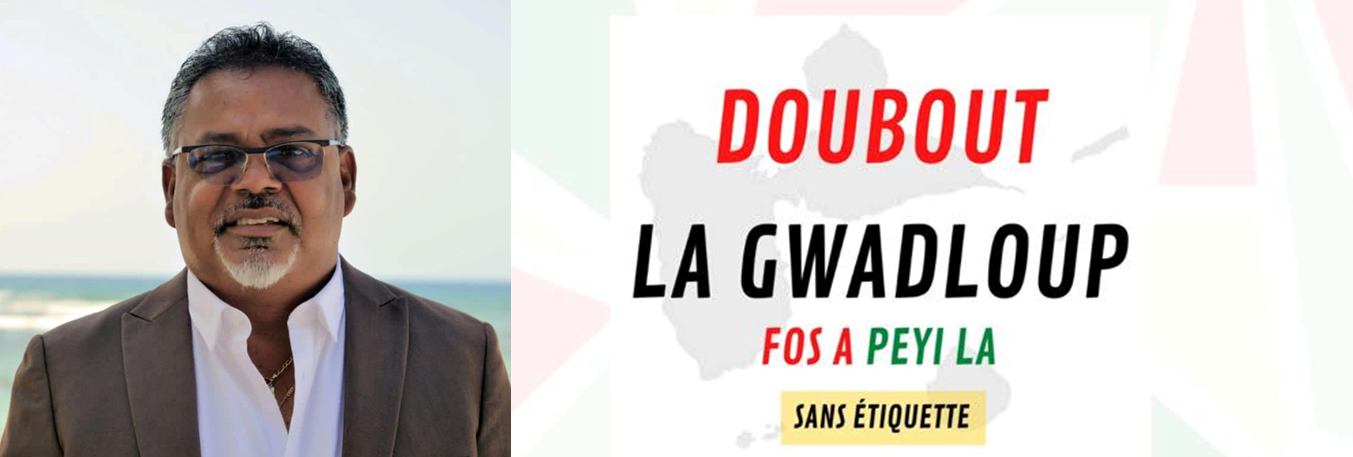     Doubout La Gwadloup - tête de liste : Tony DELANNAY

