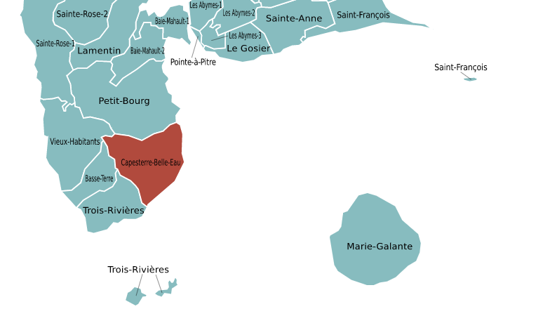     Candidatures pour le canton de Capesterre-Belle-Eau

