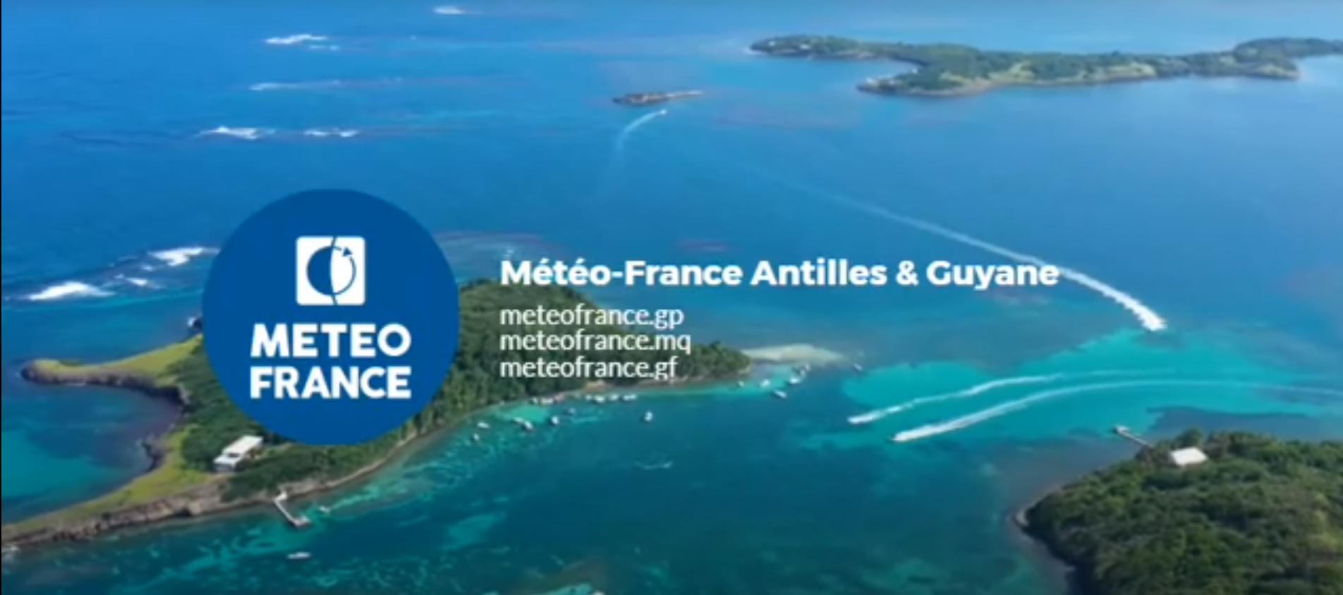    Météo France propose un site internet dédié à la Martinique

