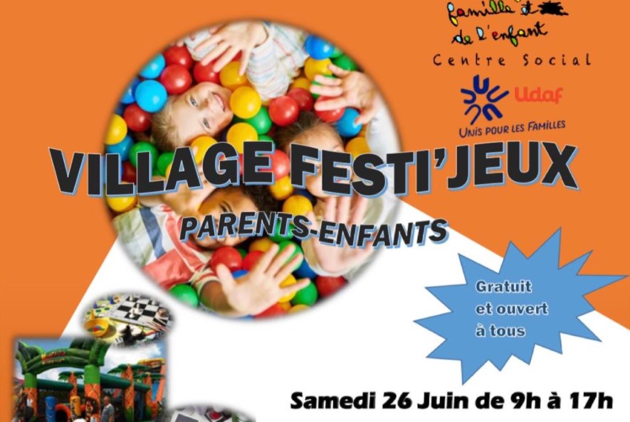     Un village Festi'jeux à Port-Louis pour les enfants 

