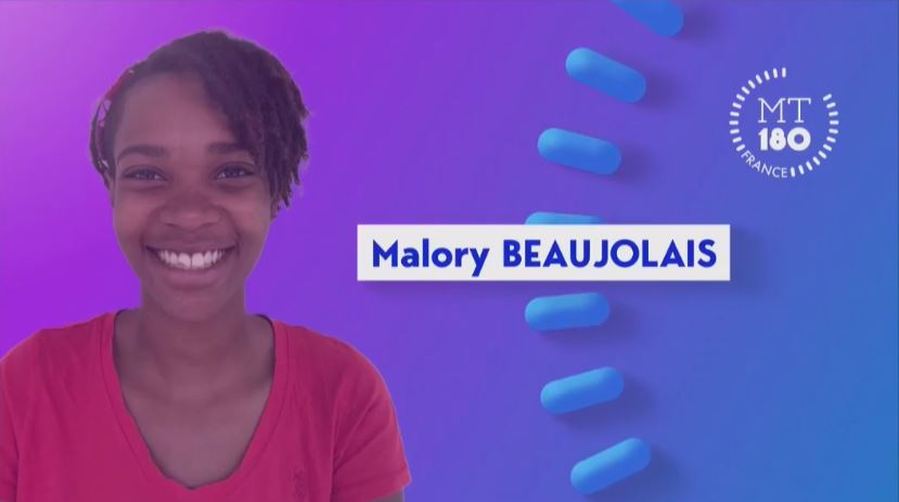     [Live] Malory Beaujolais participe à la finale de "Ma thèse en 180 secondes"

