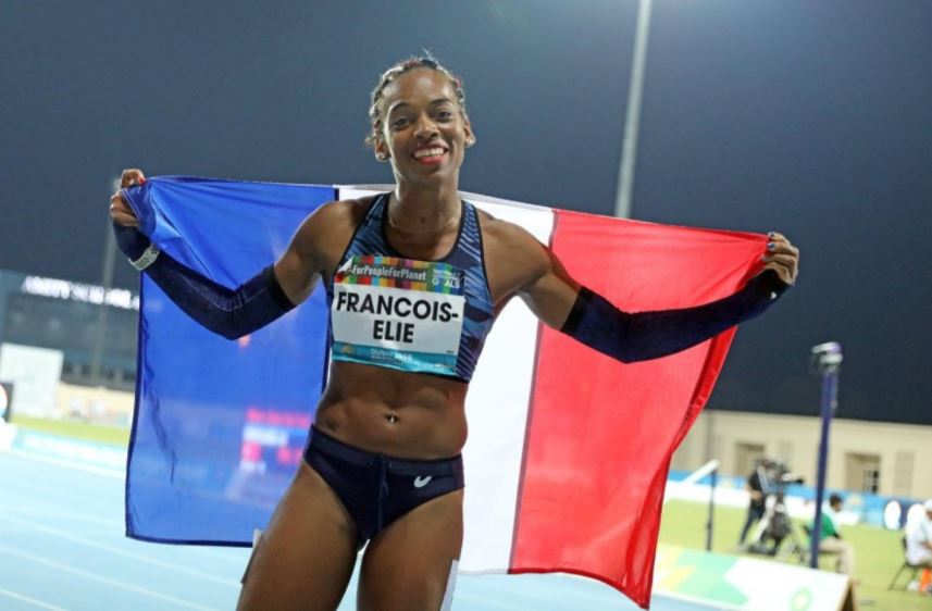     Mandy François-Elie conserve son titre de championne d'Europe du 200 mètres

