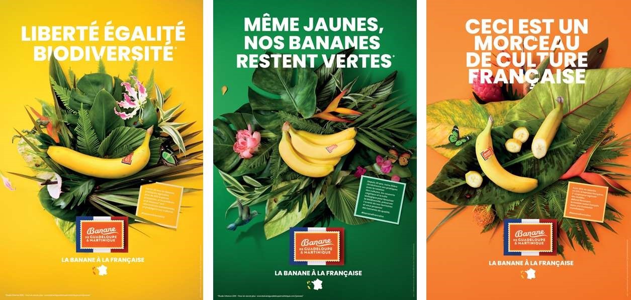     La banane des Antilles fait sa promotion en France hexagonale

