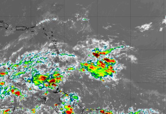    Une onde tropicale concernera la Martinique au cours des prochaines 24 heures

