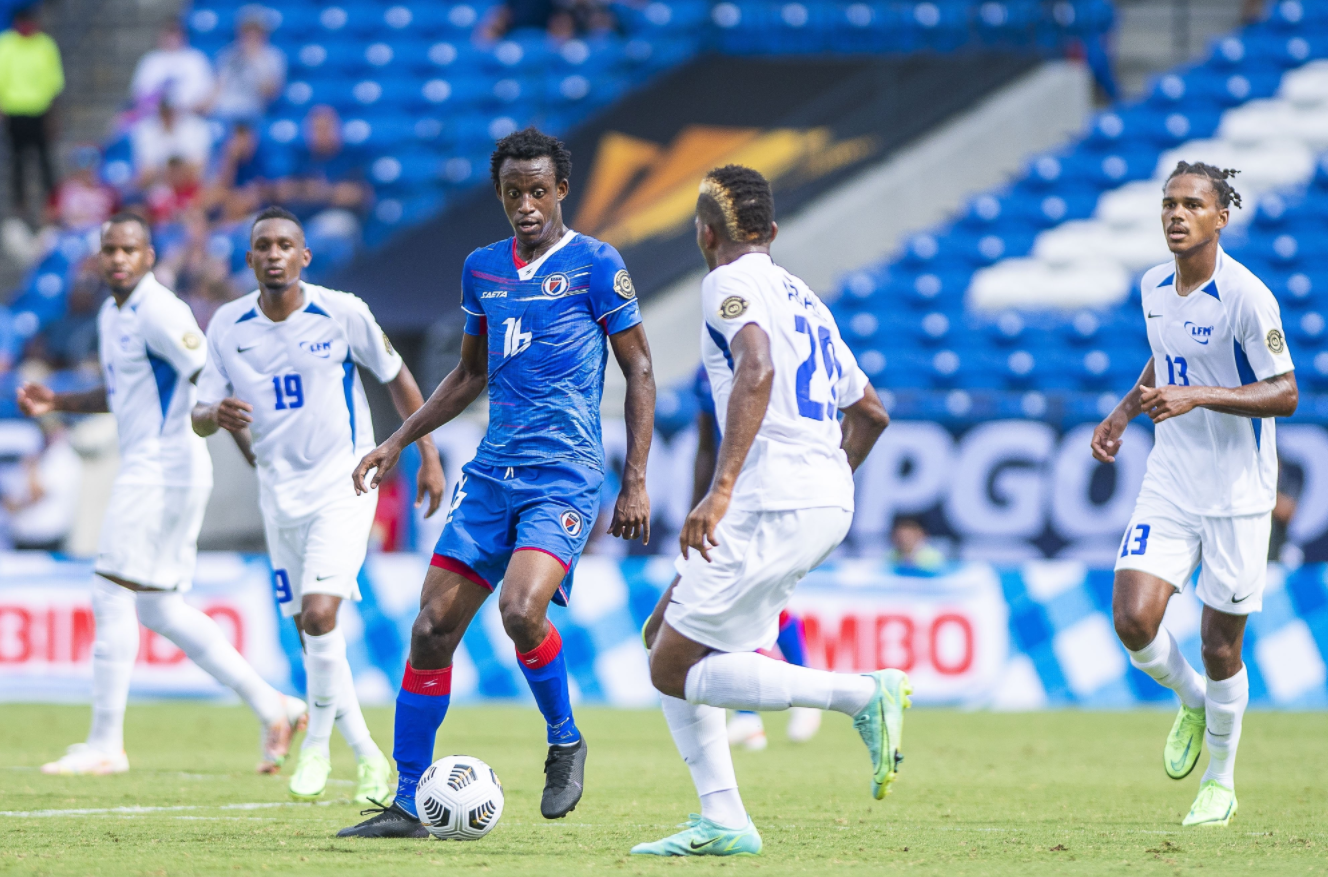     Gold Cup : la Martinique s'incline face à Haïti 2 buts à 1

