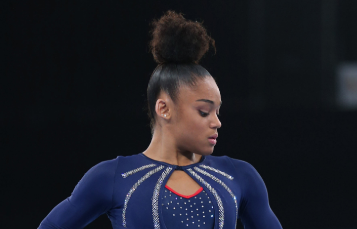     La gymnaste martiniquaise Mélanie De Jésus Dos Santos décroche l’or en Turquie


