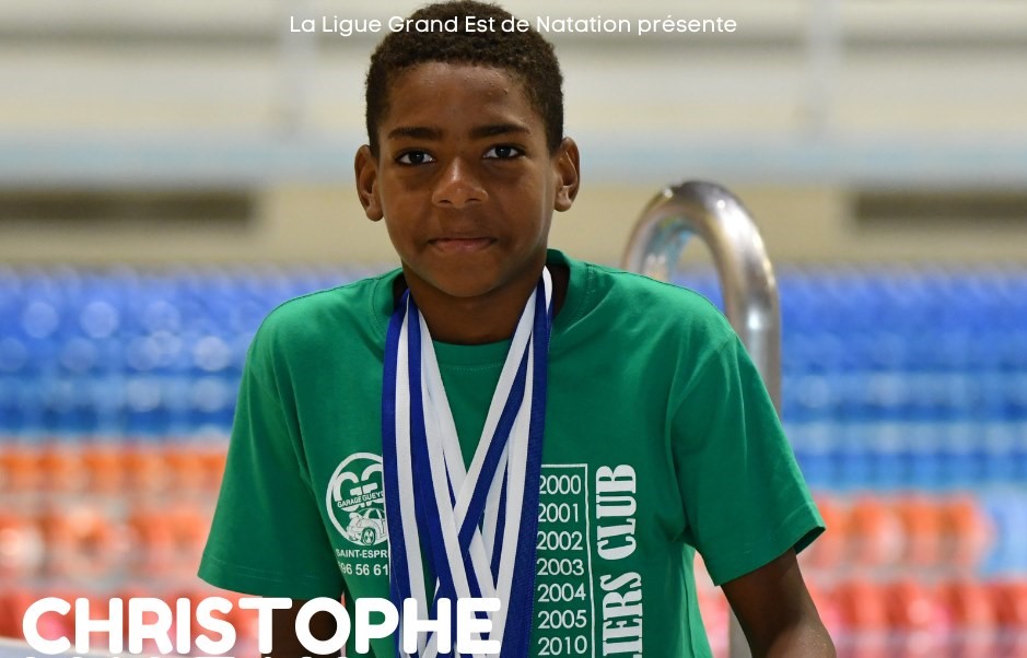     Pluie de médailles pour le jeune nageur Christophe Maleau, qualifié pour les championnats de France


