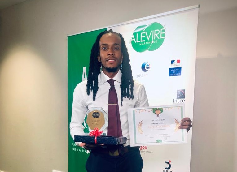     De jeunes entrepreneurs martiniquais récompensés pour la quatrième édition du salon Alé Viré

