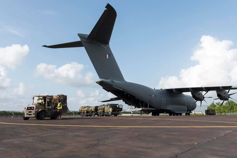     Les renforts sanitaires de l'armée sont arrivés en Martinique

