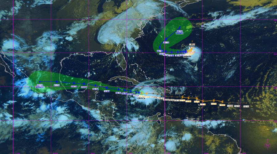     Trois ondes tropicales en cours en Atlantique (bulletin du 17/08/21)

