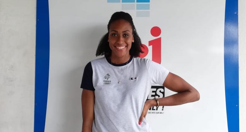     La Martiniquaise Sandrine Gruda forfait pour le mondial 2022 de basketball

