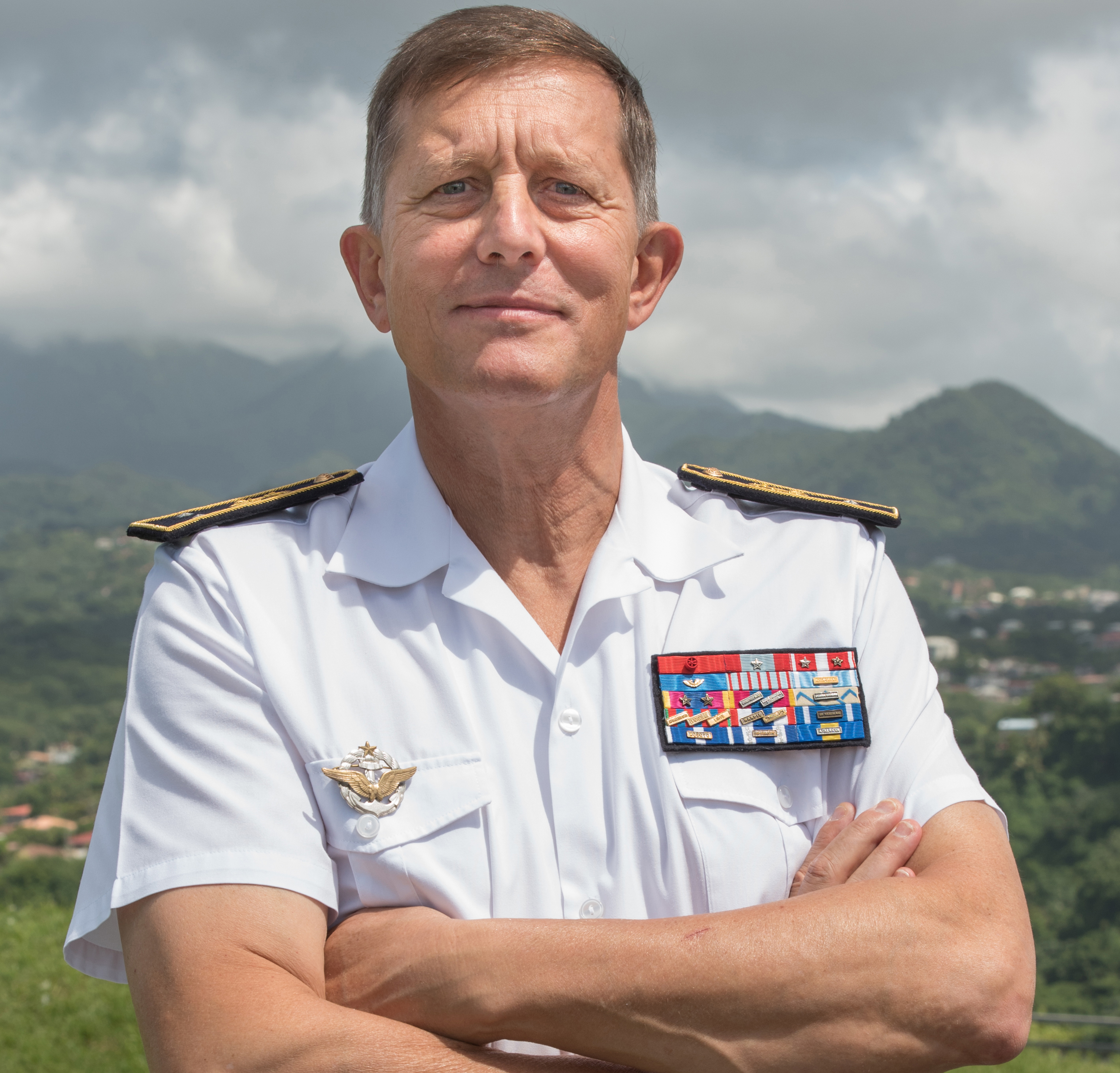     Eric Aymard prend la tête des Forces Armées aux Antilles

