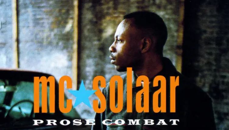     L'album "Prose Combat" de MC Solaar réédité pour la première fois depuis 20 ans


