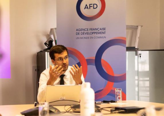     Nicolas Picchiottino, directeur de l'AFD en Martinique, était l'invité de la rédaction

