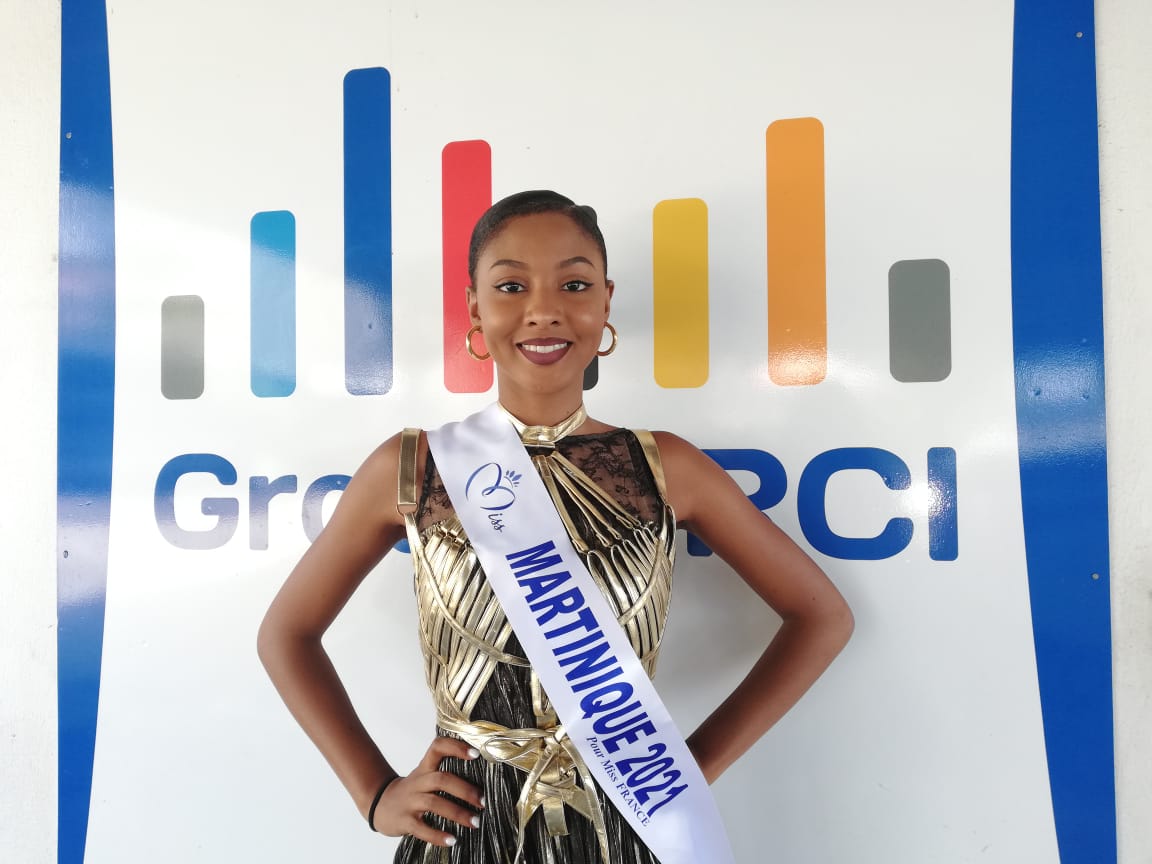     Floriane Bascou, Miss Martinique : "Je veux représenter la femme martiniquaise dans toute sa splendeur"

