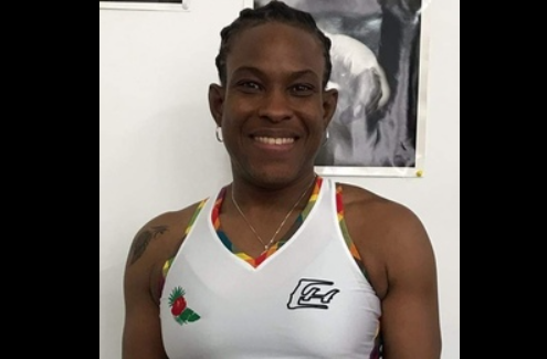     La Martiniquaise Elsa Hemat est sacrée championne de France de boxe

