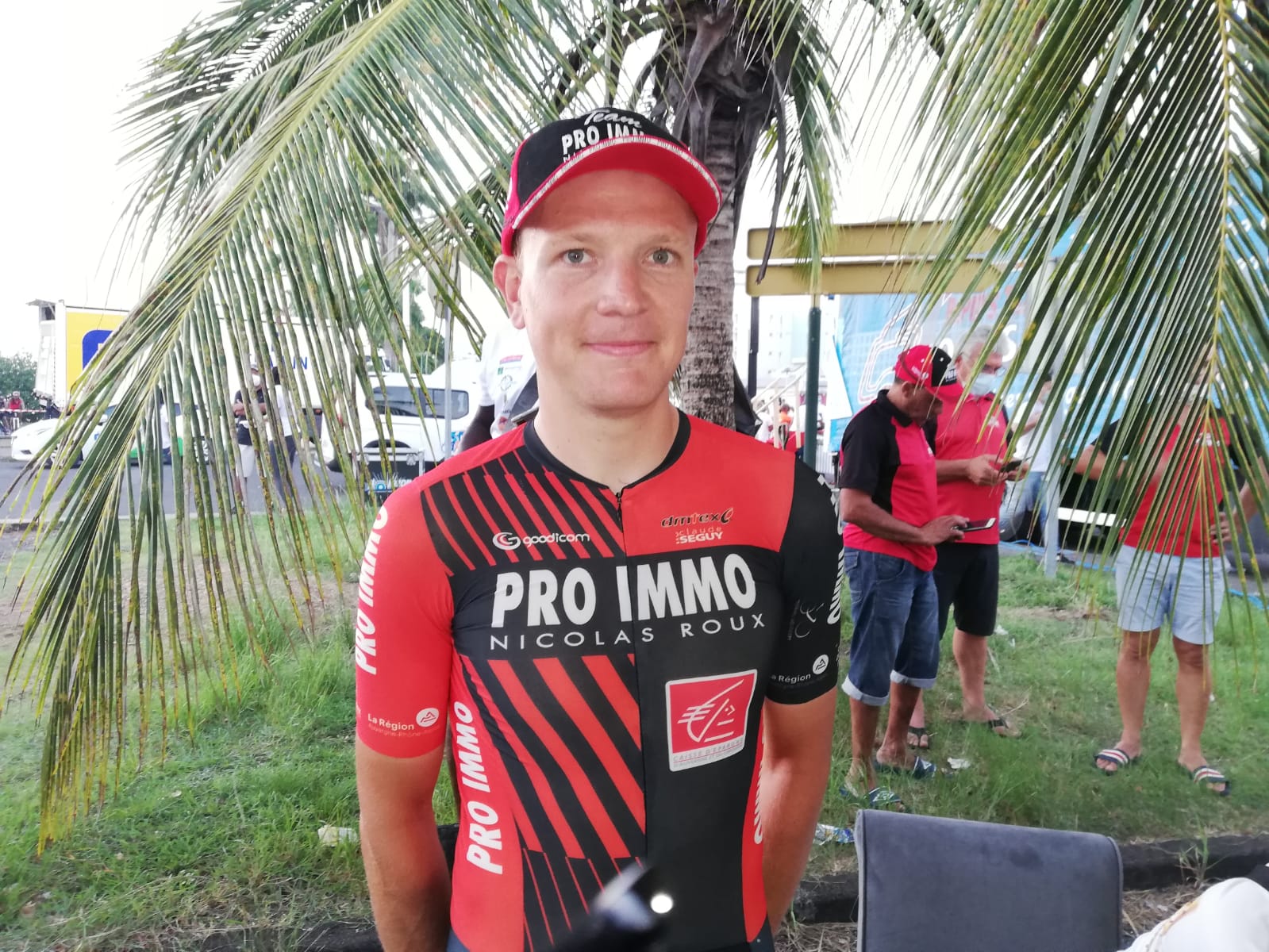     Tour cycliste de la Guadeloupe : Mickaël Guichard remporte le prologue

