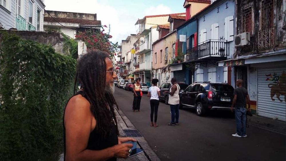     [AUDIO] La rue Perrinon à Fort-de-France au cœur d'un documentaire en cours de tournage

