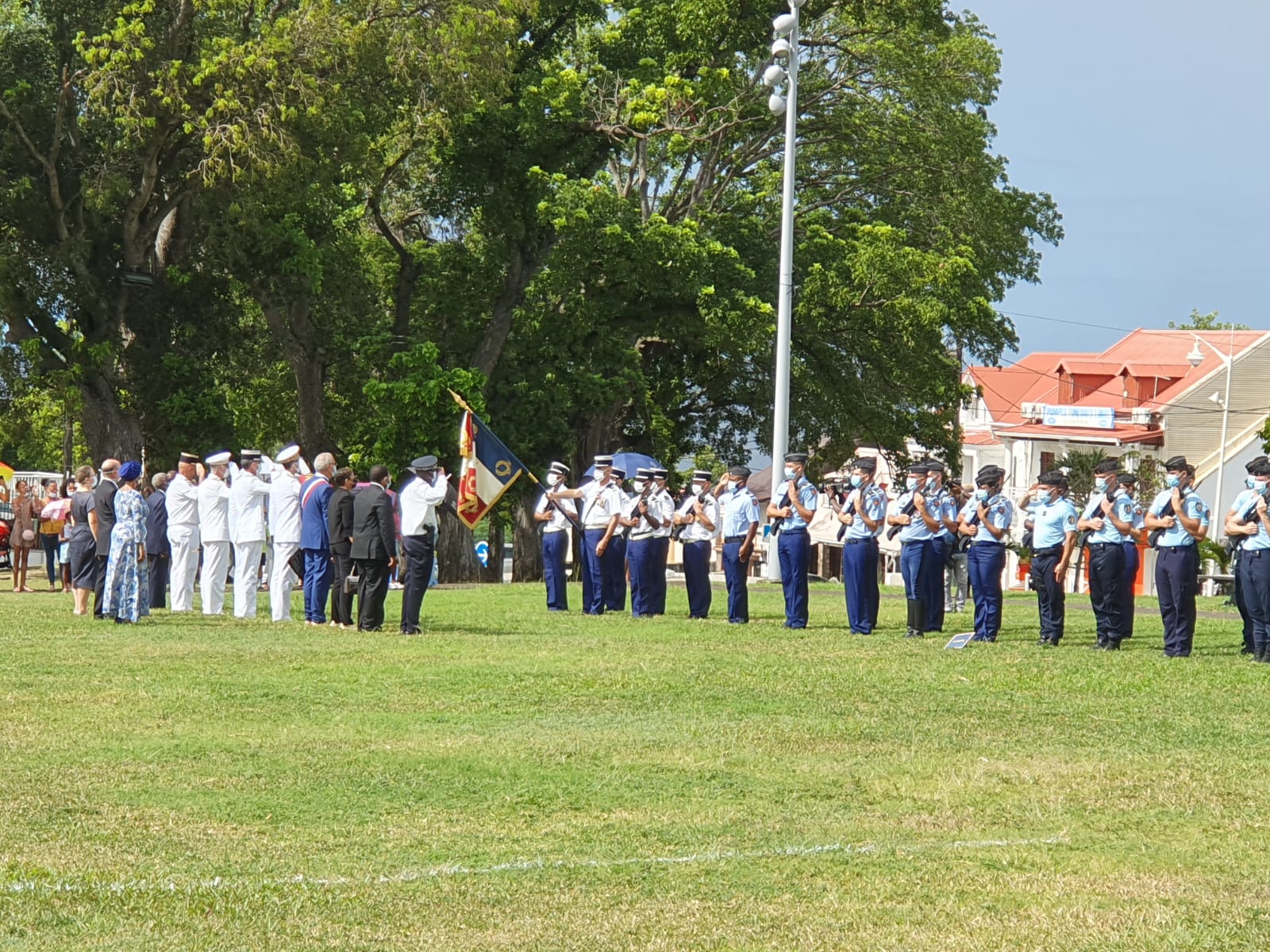     Commémoration de l'Armistice du 11 Novembre en Guadeloupe 

