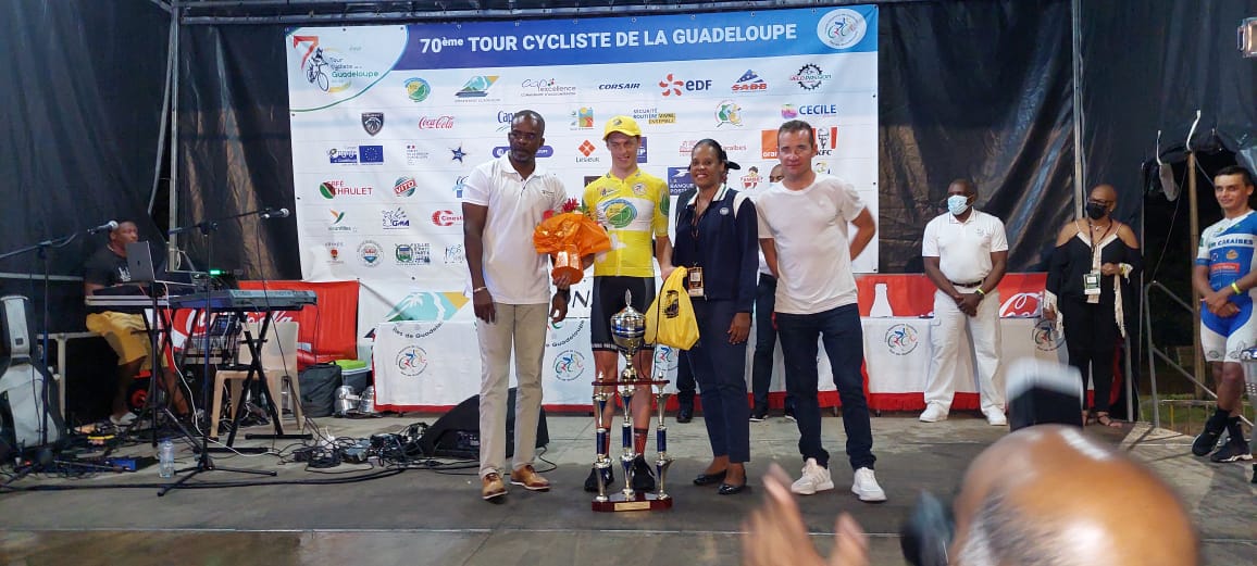     Impressionnant de constance, Stéfan Bennett remporte le Tour de la Guadeloupe 2021

