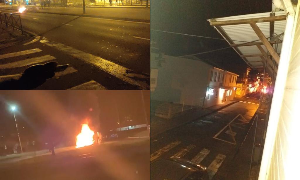     Pillages, tirs sur les forces de l'ordre, barrages enflammés sur les routes : début de nuit agité en Martinique

