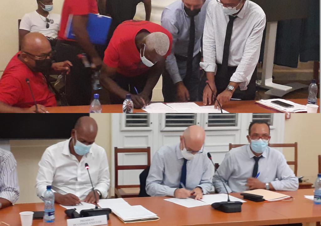     Grève générale en Martinique : un accord trouvé sur la méthode de négociation


