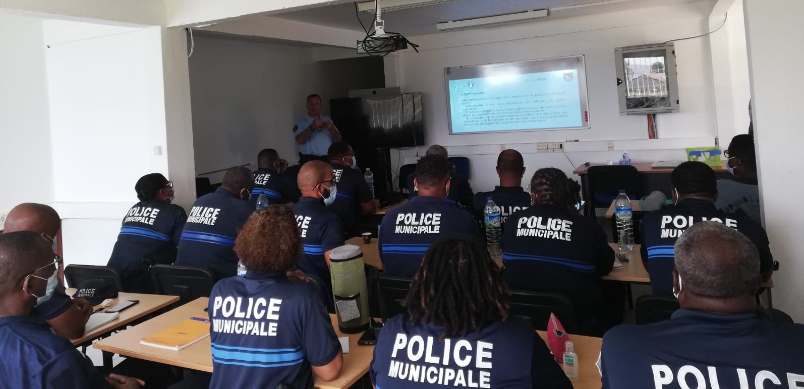     Des formations pour renforcer les liens entre la gendarmerie et les policiers municipaux de Martinique

