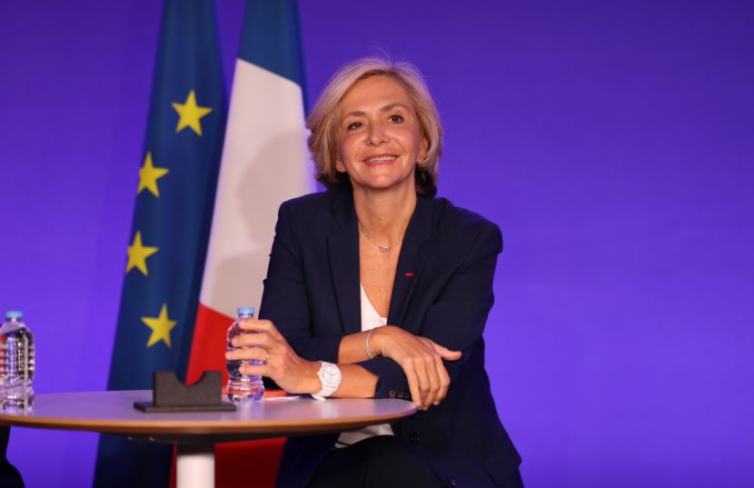     Valérie Pécresse est la candidate de "Les Républicains"

