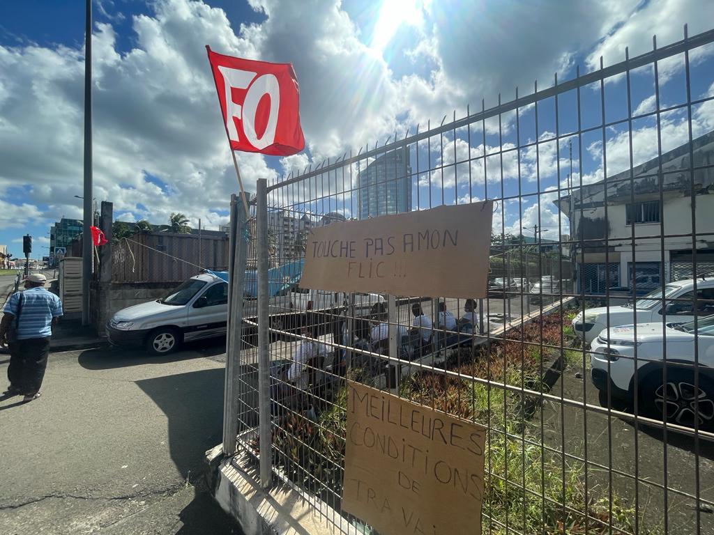     Fort-de-France : pas de police municipale depuis plus d'un mois

