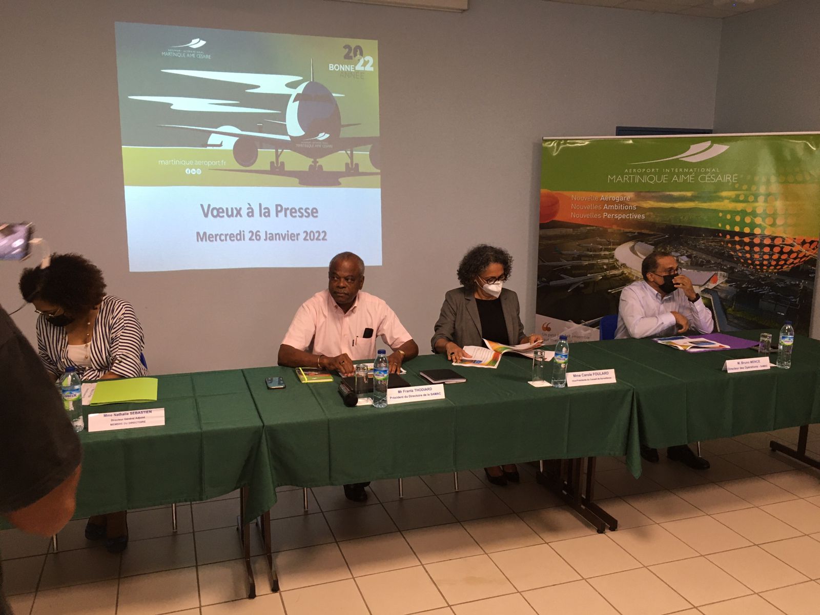     Aéroport Martinique Aimé Césaire: bilan 2021 et perspectives pour 2022

