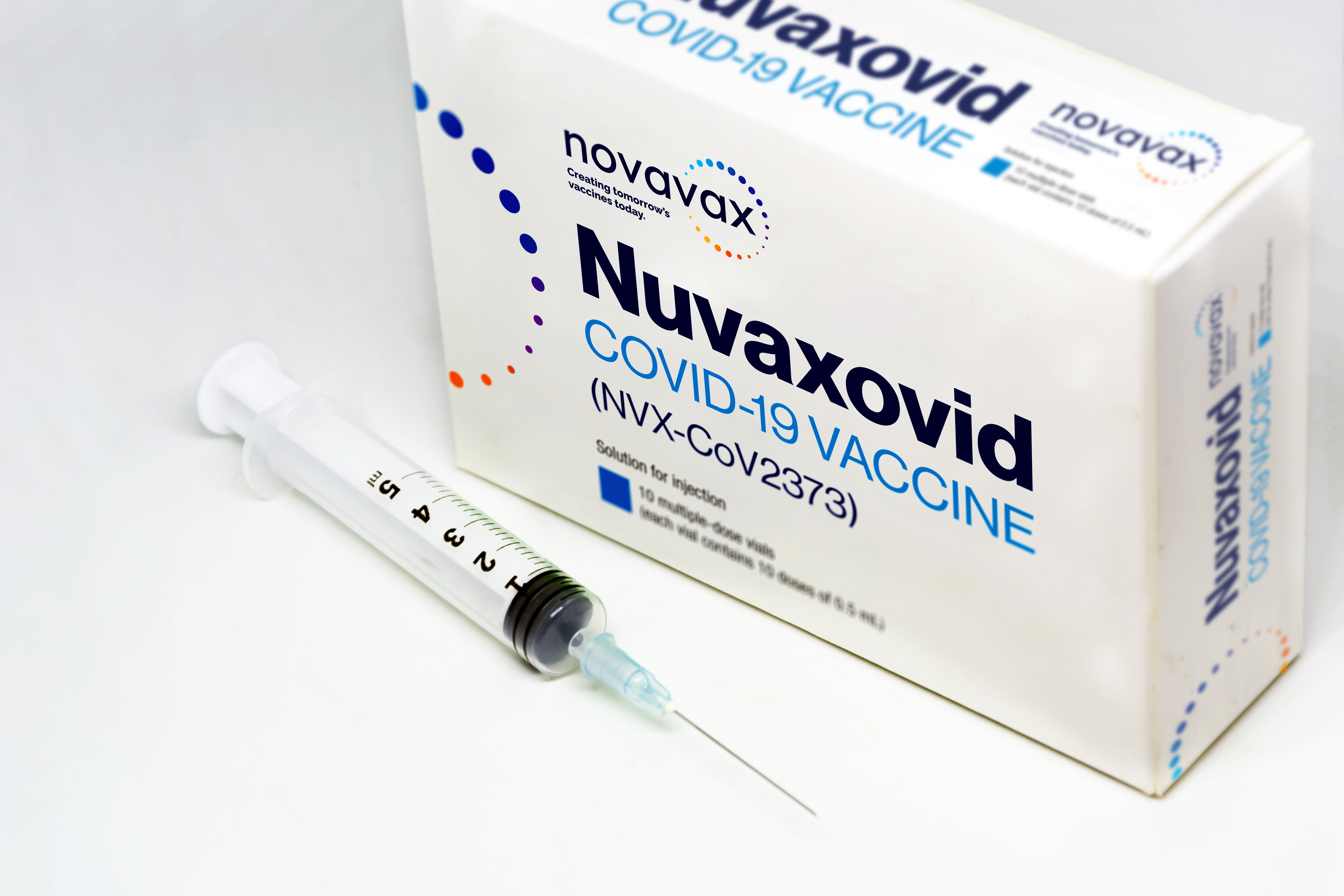     Vaccin Novavax : ouverture des prises de rendez-vous pour les volontaires

