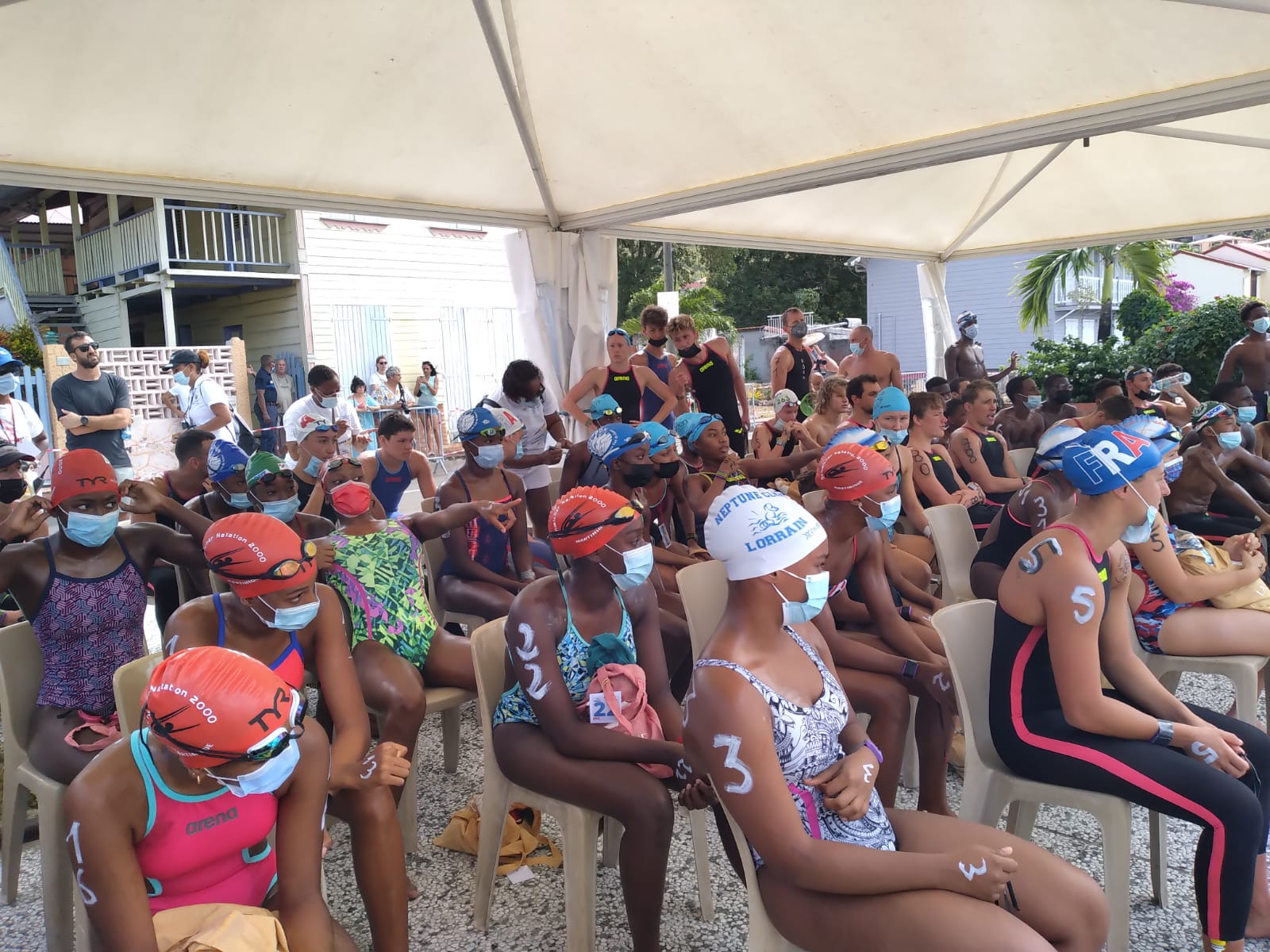     Open en eau libre de Martinique: des nageurs de l'équipe de France aux Anses d'Arlet

