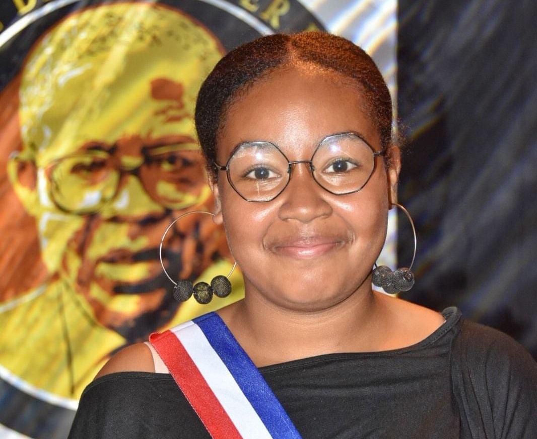     Fort-de-France a un nouveau maire junior : Lou Ann Laventure Nestoret

