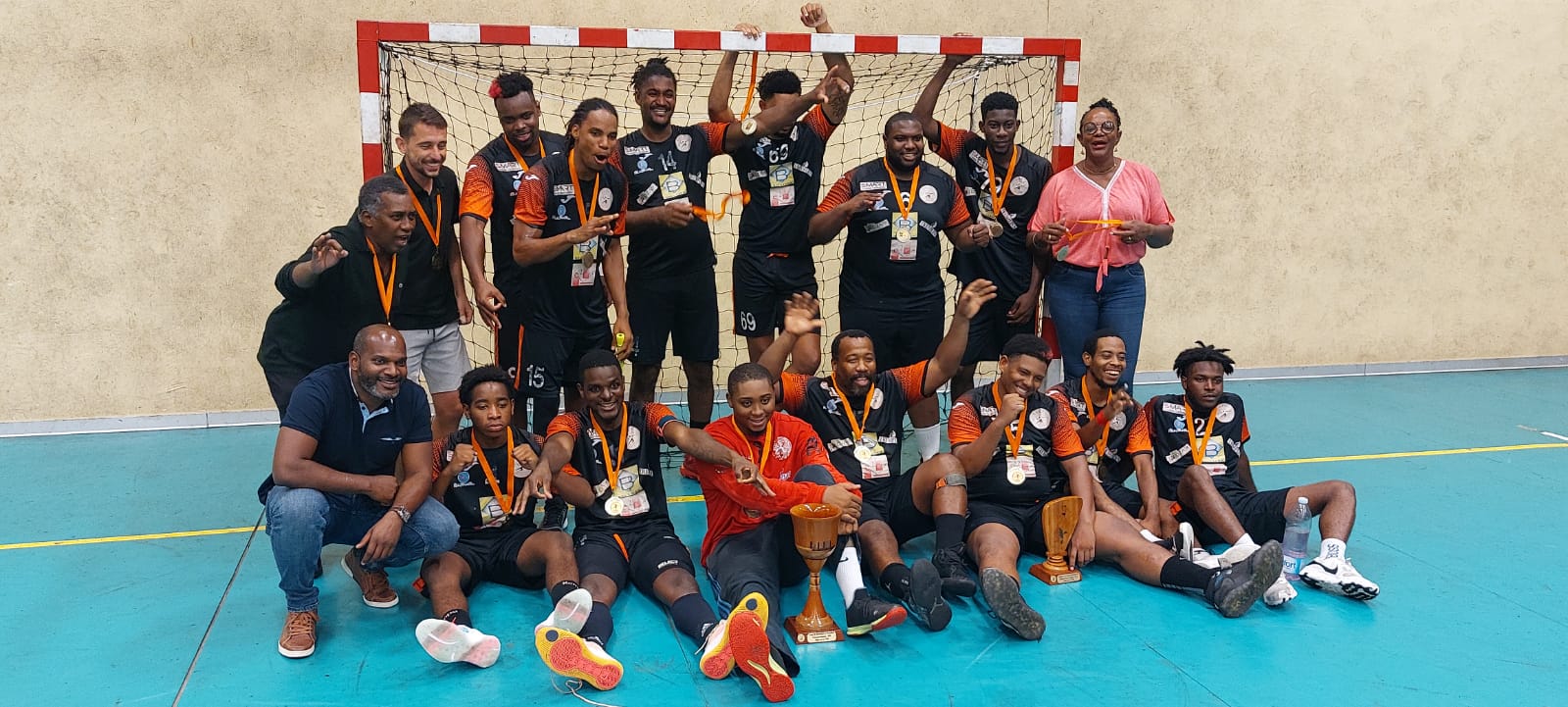     L'USC Citron remporte la finale de la coupe de Martinique 2021

