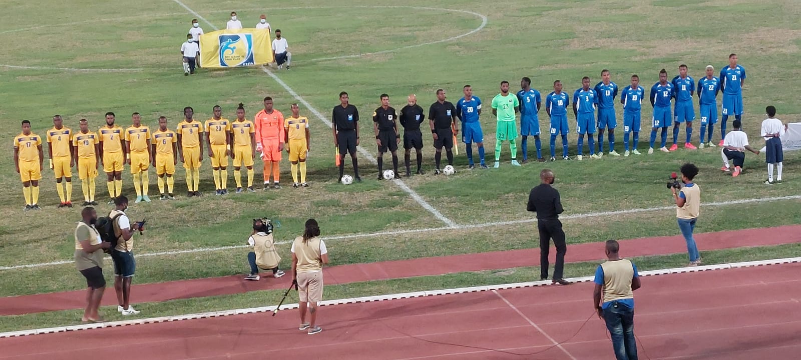     La Martinique bat la Barbade pour la première rencontre de l'ère Collat

