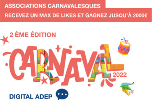     L'ADEP réitère son Carnaval Digital

