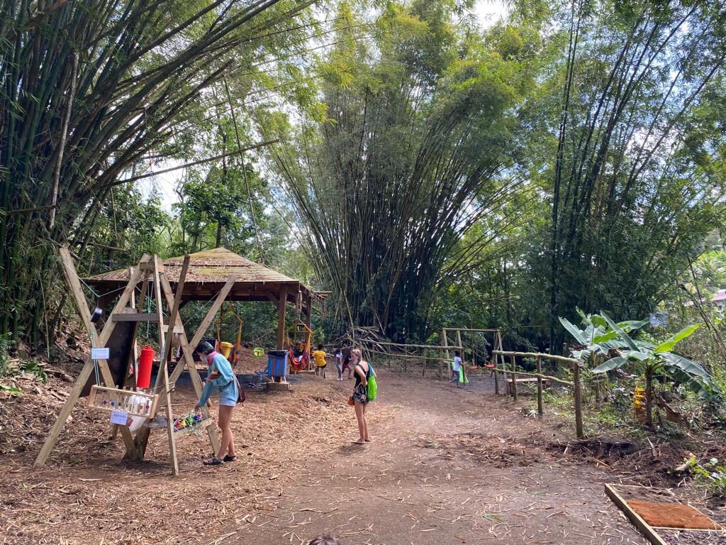     Ecolieu de Tivoli : Un nouveau parcours sensoriel pour se reconnecter à la nature

