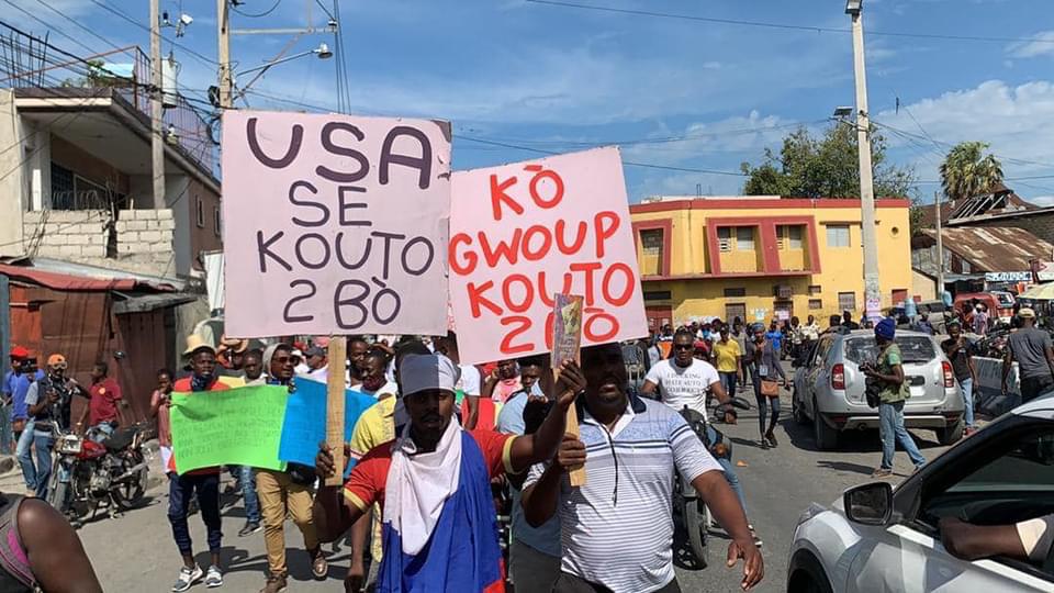     Haïti : les avocats crient leur ras-le-bol

