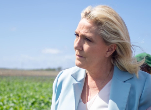     "Je ne recule pas devant les provocations, ils ne m'intimident pas" : Marine Le Pen réagit après son accueil chahuté en Guadeloupe

