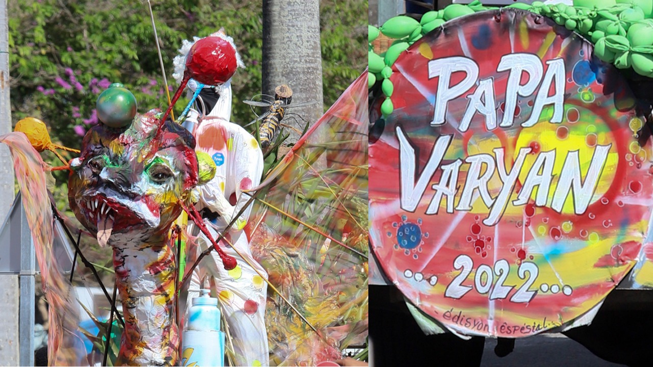     Carnaval 2022 : l'avis d'obsèques de vaval 

