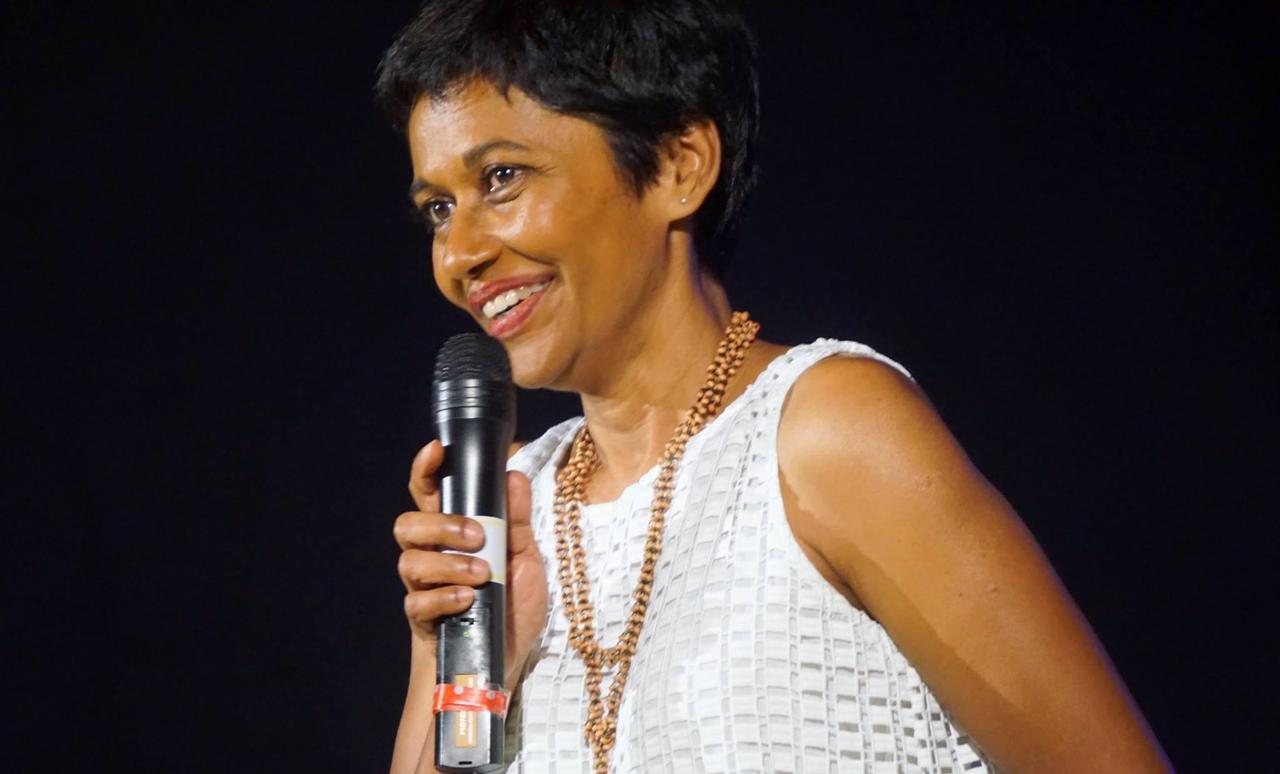     Ericka Bareigts, élue de la Réunion, était l'invitée de la rédaction

