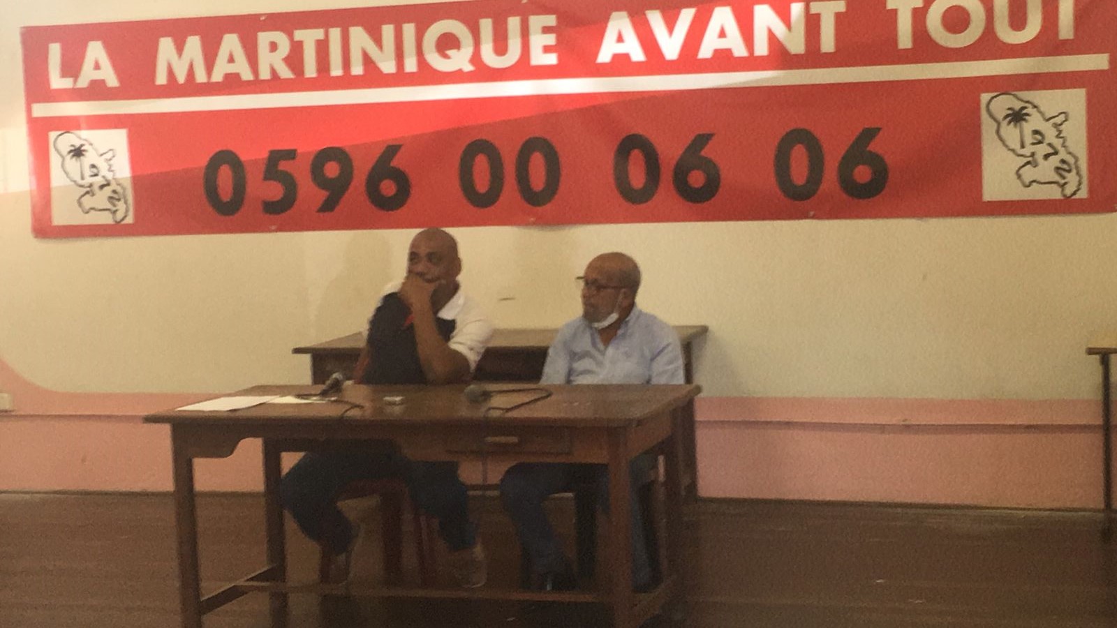     "La Martinique avant tout" : candidat aux législatives, Joël Bardet souhaite mobiliser les électeurs martiniquais

